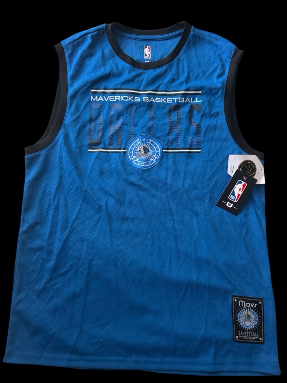 New Luka Doncic Dallas Mavericks NBA Sleeveless Basketball Jersey shirt medium